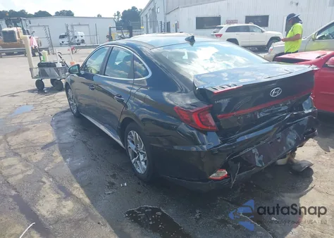2020 Hyundai Sonata Sel from USA, damaged, VIN 5NPEF4JA9LH037283